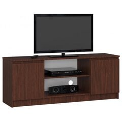 ТВ столик NORE RTV K140, коричневый цена и информация |  Тумбы под телевизор | pigu.lt