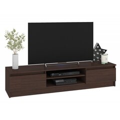 ТВ столик NORE CLP 160, коричневый цена и информация |  Тумбы под телевизор | pigu.lt