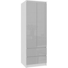 Шкаф NORE Star K60, белый/серый цена и информация | Шкафы | pigu.lt