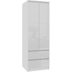 Шкаф NORE Star K60, белый глянцевый цена и информация | Шкафы | pigu.lt