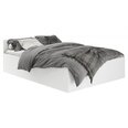Кровать с решеткой NORE CLP 180x200 см, белая