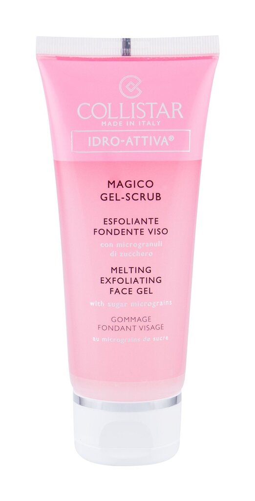 Veido šveitiklis Collistar Idro-Attiva Magico Gel-Scrub, 100 ml цена и информация | Veido prausikliai, valikliai | pigu.lt