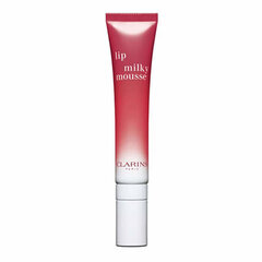 Бальзам- пена для губ Clarins Lips Milky Mousse 10 мл, 05 Milky Rosewood цена и информация | Помады, бальзамы, блеск для губ | pigu.lt