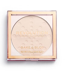 Kompaktinė pudra Makeup Revolution London Bake & Blot, 5,5 g kaina ir informacija | Makiažo pagrindai, pudros | pigu.lt