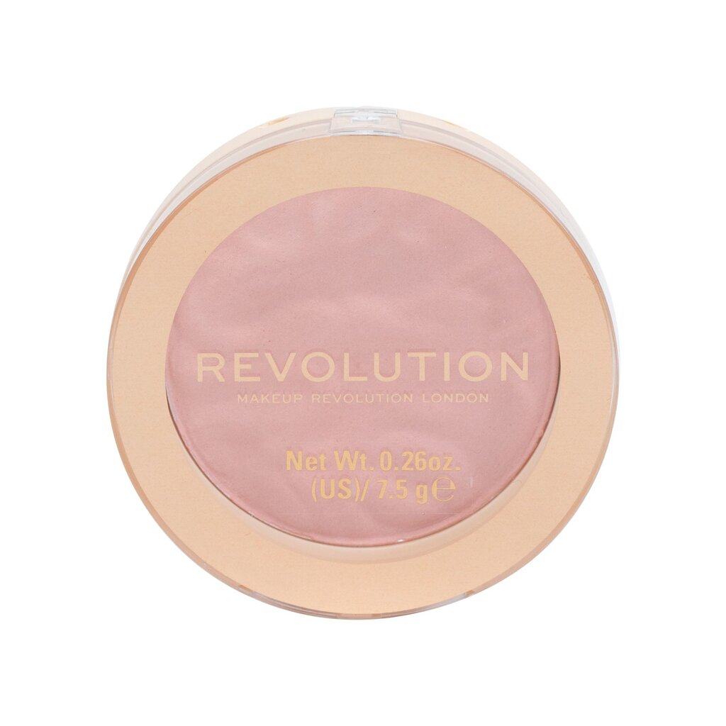 Skaistalai Makeup Revolution London Re-Loaded, 7,5 g, Peaches & Cream kaina ir informacija | Bronzantai, skaistalai | pigu.lt