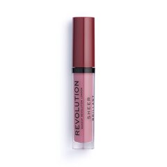 Lūpų blizgis Makeup Revolution London Sheer Lip 117 Bouquet, 3 ml kaina ir informacija | Lūpų dažai, blizgiai, balzamai, vazelinai | pigu.lt