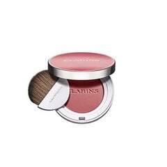 Румяна Clarins Joli Blush, 5 г, цвет Cheeky Peachy #F8A480 цена и информация | Бронзеры (бронзаторы), румяна | pigu.lt