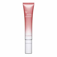 Lūpų balzamas-putos Clarins Lips Milky Mousse 10 ml, 03 Milky Pink kaina ir informacija | Lūpų dažai, blizgiai, balzamai, vazelinai | pigu.lt