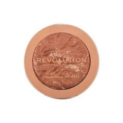 Makeup Revolution Re-loaded Higlighter - Highly pigmented powder brightener 10 g  Set The Tone цена и информация | Бронзеры (бронзаторы), румяна | pigu.lt