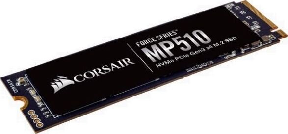 Corsair CSSD-F480GBMP510B kaina ir informacija | Vidiniai kietieji diskai (HDD, SSD, Hybrid) | pigu.lt