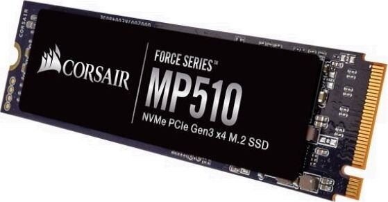 Corsair CSSD-F480GBMP510B kaina ir informacija | Vidiniai kietieji diskai (HDD, SSD, Hybrid) | pigu.lt