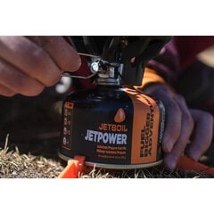 Чайник туристический с горелкой Jetboil Flash 2.0 шт, 1 л, коричневый цена и информация | Котелки, туристическая посуда и приборы | pigu.lt