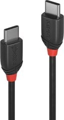 Lindy 36907, USB-C, 1.5 m kaina ir informacija | Laidai telefonams | pigu.lt