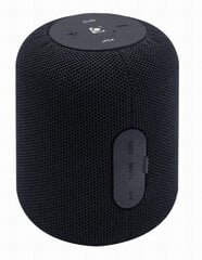 Аудиоколонка Gembird SPK-BT-15-BK Portable Bluetooth  цена и информация | Аудиоколонки | pigu.lt