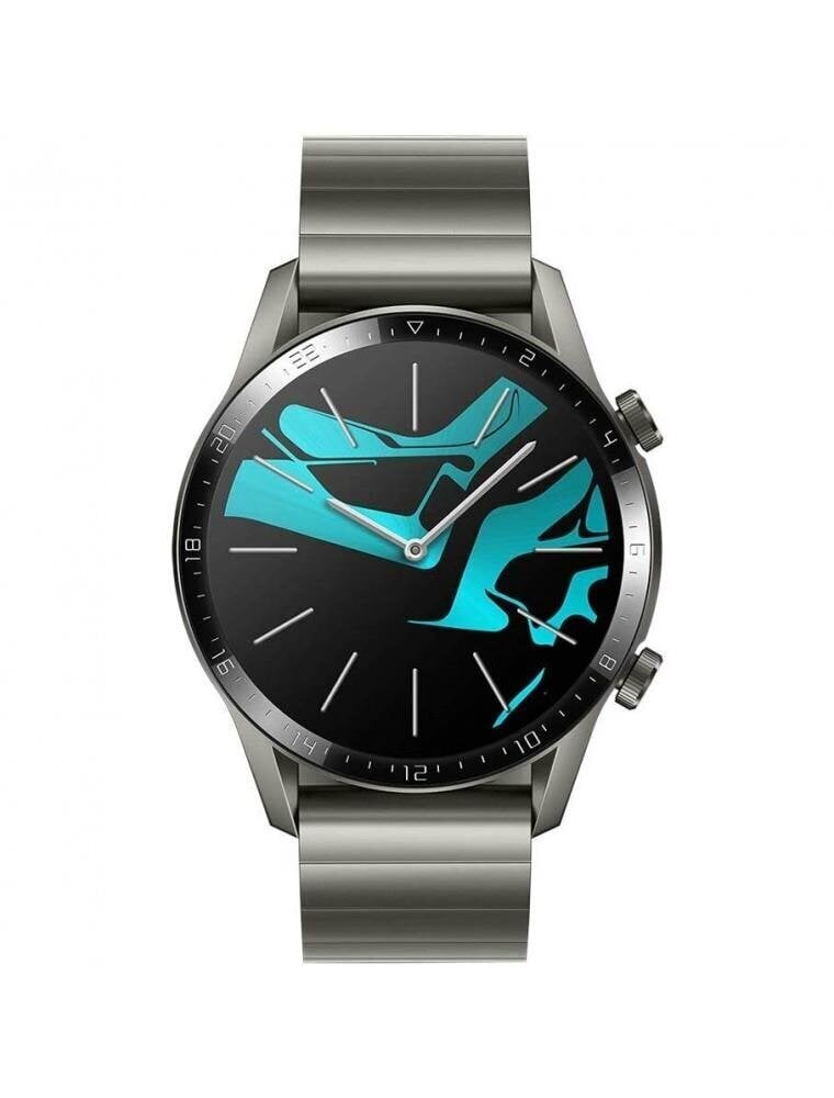 Huawei Watch GT 2 Elite Titanium Grey kaina ir informacija | Išmanieji laikrodžiai (smartwatch) | pigu.lt