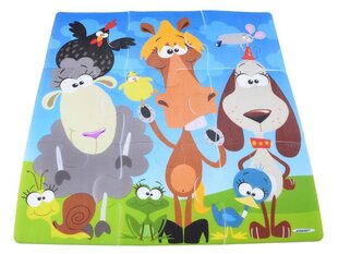 Пазл/коврик Животные ZA3151, 37 см x 37 см цена и информация | Развивающие игрушки | pigu.lt