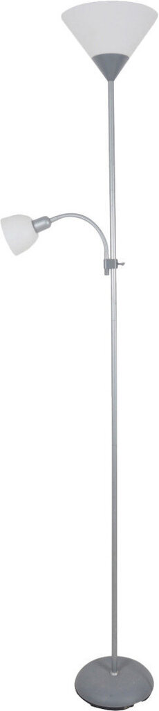 Toršeras Platinet floor lamp PFLF066GR, pilkas kaina ir informacija | Toršerai | pigu.lt