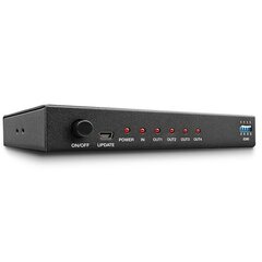 Lindy HDMI 4PORT/38159 kaina ir informacija | Adapteriai, USB šakotuvai | pigu.lt