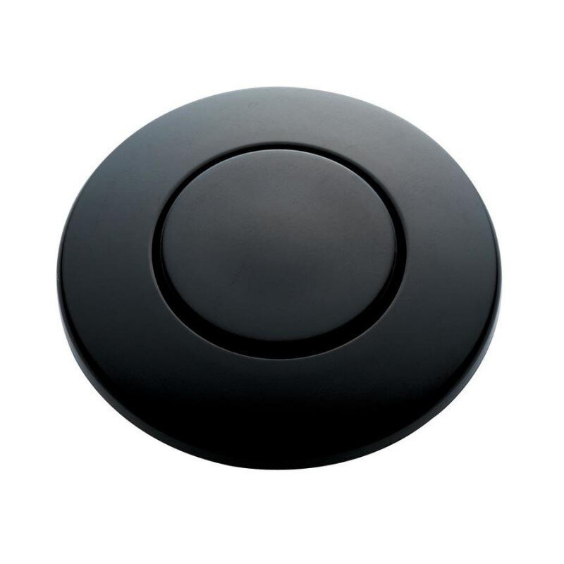 ISE Matte Black Button kaina ir informacija | Maisto atliekų smulkintuvai | pigu.lt