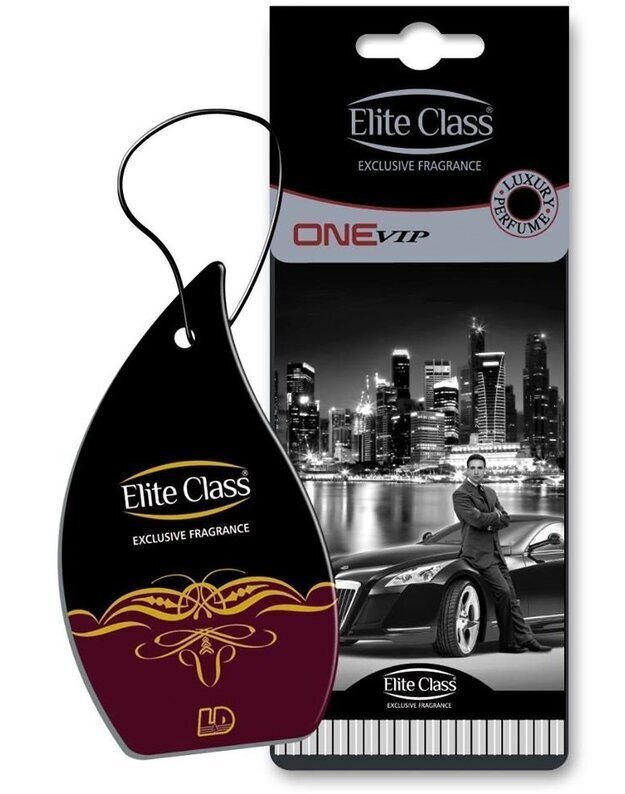 Popierinis pakabukas Elite Class One VIP kaina ir informacija | Salono oro gaivikliai | pigu.lt