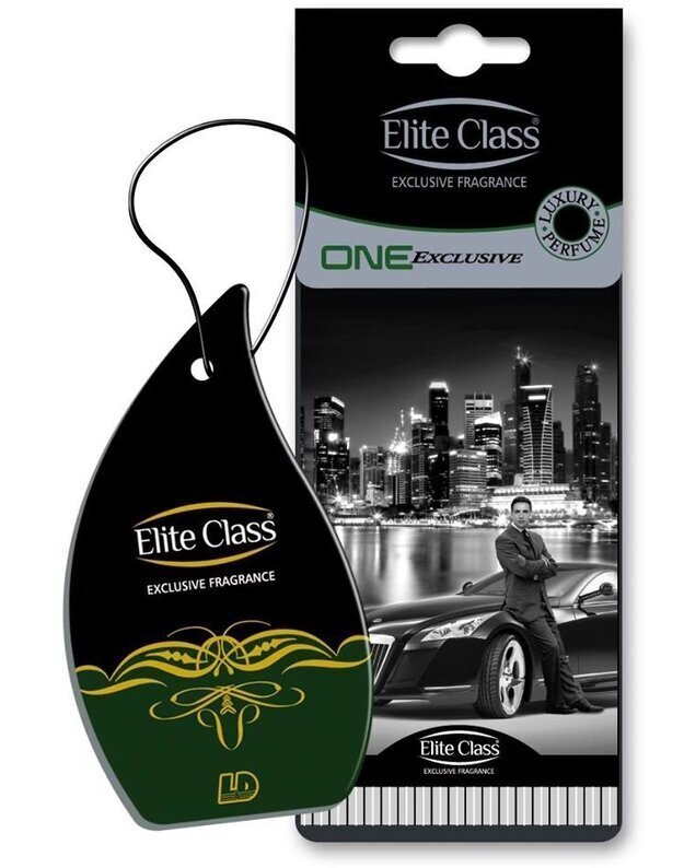Popierinis pakabukas Elite Class One Exclusive kaina ir informacija | Salono oro gaivikliai | pigu.lt