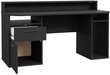 Kompiuterinių žaidimų stalas Forte Tezaur B213B3, juodas