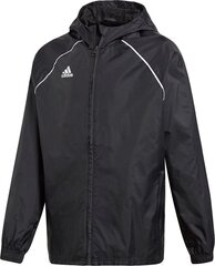 Sportinė striukė vyrams Adidas Core 18 RN M CE9048 (44166), juoda kaina ir informacija | Sportinė apranga vyrams | pigu.lt