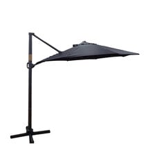 Уличный зонт Roma, темно-серый цена и информация | Зонты, маркизы, стойки | pigu.lt