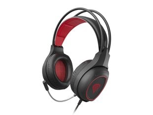 Genesis NSG-1578 Red  цена и информация | Теплая повязка на уши, черная | pigu.lt