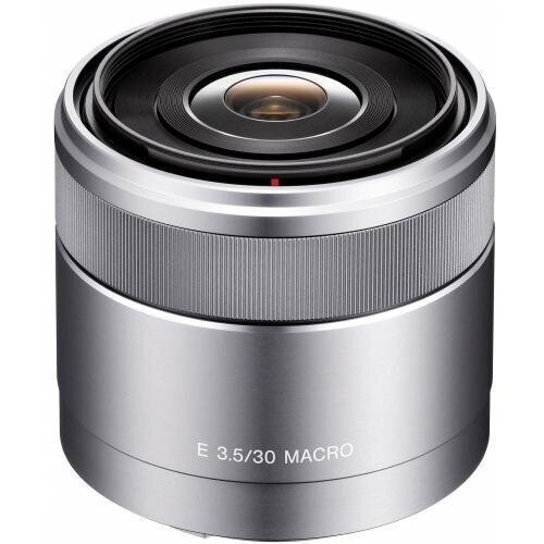 Sony SEL 30mm F3.5 macro lens kaina ir informacija | Objektyvai | pigu.lt