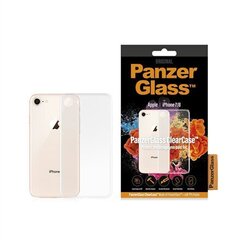 PanzerGlass чехол предназначен для iPhone 7/8, прозрачный цена и информация | Чехлы для телефонов | pigu.lt