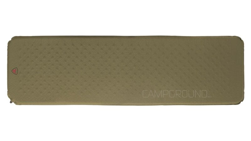 Savaime prisipučiantis kilimėlis Robens Campground 30, žalias kaina |  pigu.lt
