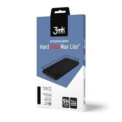 Защитное стекло 3mk Hard Glass Max Lite для Apple iPhone XR/11, черное цена и информация | Google Pixel 3a - 3mk FlexibleGlass Lite™ защитная пленка для экрана | pigu.lt