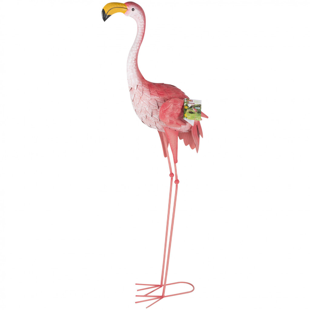 Sodo dekoracija Flamingas, 44x18,5x104 cm kaina ir informacija | Sodo dekoracijos | pigu.lt
