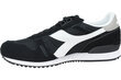 Sportiniai bateliai vyrams Diadora Titan II 501-158623-01-C7565, juodi цена и информация | Kedai vyrams | pigu.lt