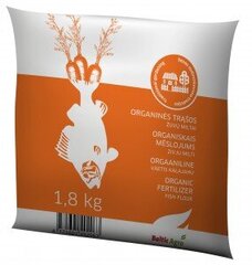 Organinės trąšos žuvų miltai 1,8 Kg kaina ir informacija | Birios trąšos | pigu.lt