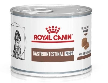 Royal Canin Gastro Intestinal šunų jaunikliams, 195 g kaina ir informacija | Konservai šunims | pigu.lt