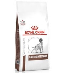 Royal Canin чувствительный желудочно-кишечный тракт Dog Gastro Intestinal, 15kg цена и информация | Сухой корм для собак | pigu.lt