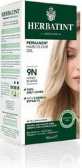 Ilgalaikiai plaukų dažai Herbatint N Natural Series 9N, Honey Blonde kaina ir informacija | Plaukų dažai | pigu.lt
