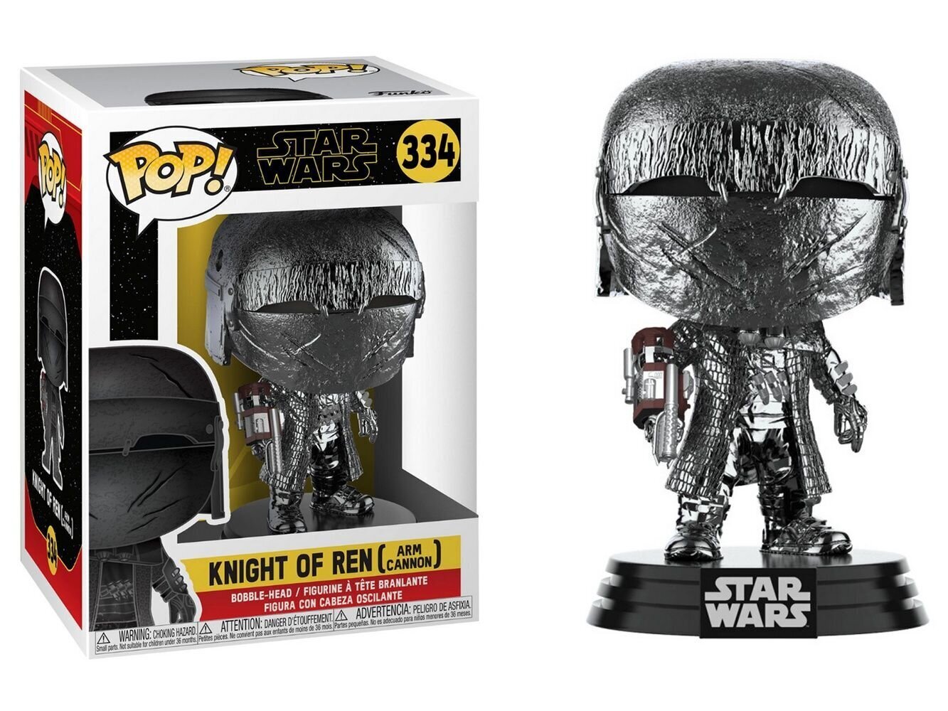 Funko POP! Star Wars: Rise of Skywalker - KOR Cannon kaina ir informacija | Žaidėjų atributika | pigu.lt