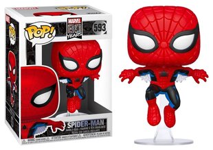 Figūrėlė Funko POP! Marvel 80 Years - First Appearance Spider-Man Vinyl Bobble-Head kaina ir informacija | Žaislai berniukams | pigu.lt