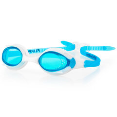 Plaukimo akiniai Spokey Flippi, mėlyni kaina ir informacija | Plaukimo akiniai | pigu.lt