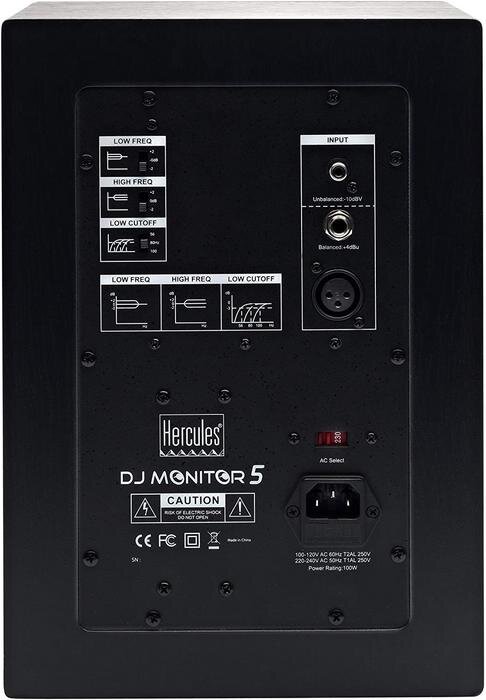 Hercules DJ Monitor 5 Active 80W цена и информация | Garso kolonėlės | pigu.lt