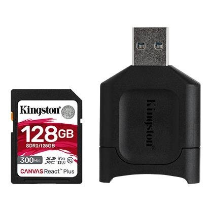 Kingston MLPR2/128GB цена и информация | Atminties kortelės telefonams | pigu.lt