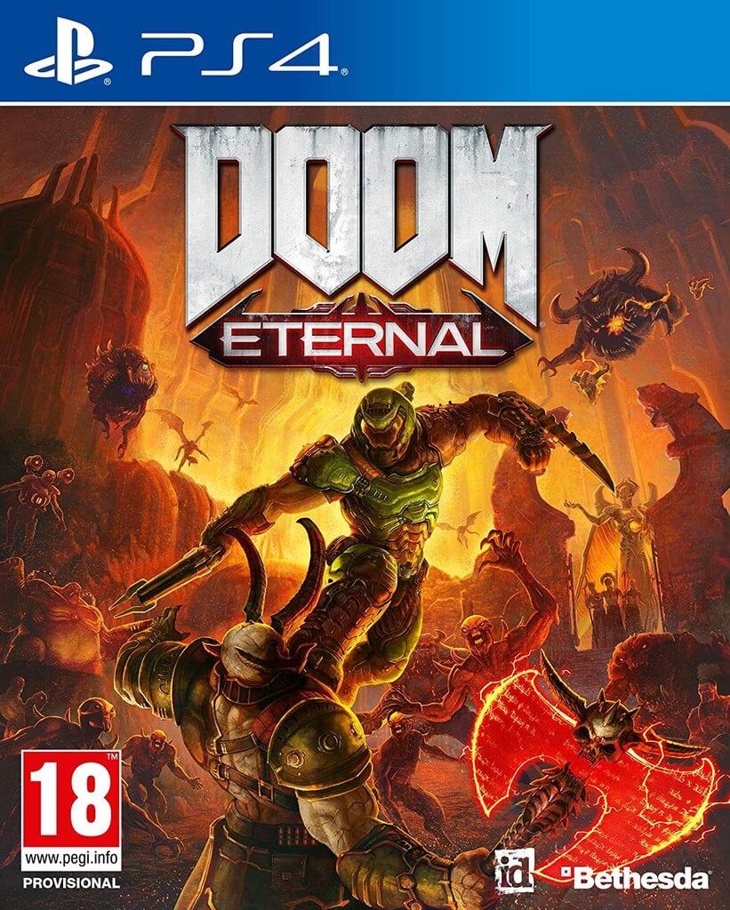 Компьютерная игра Doom: Eternal PS4 цена | pigu.lt