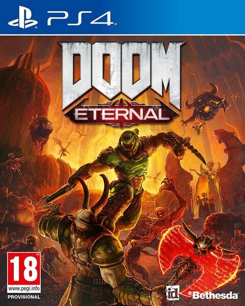 Kompiuterinis žaidimas Doom: Eternal PS4 kaina | pigu.lt
