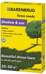 Смесь семян для газонов Shadow 1 кг цена и информация | Газонные смеси | pigu.lt