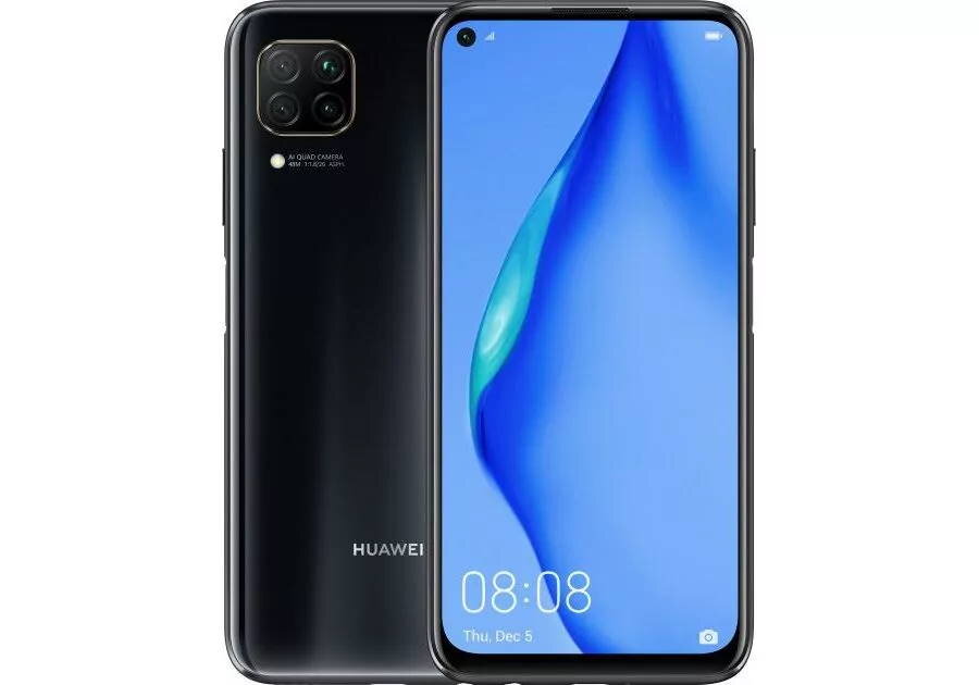 Huawei P40 Lite, 128GB, Dual SIM, Midnight Black цена и информация | Mobilieji telefonai | pigu.lt