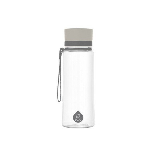 Gertuvė Equa Plain Grey, 600 ml kaina ir informacija | Gertuvės | pigu.lt