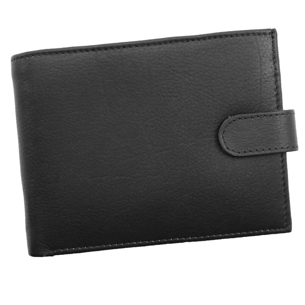 Piniginė vyrams Genuine Leather 1215BL-L цена и информация | Vyriškos piniginės, kortelių dėklai | pigu.lt